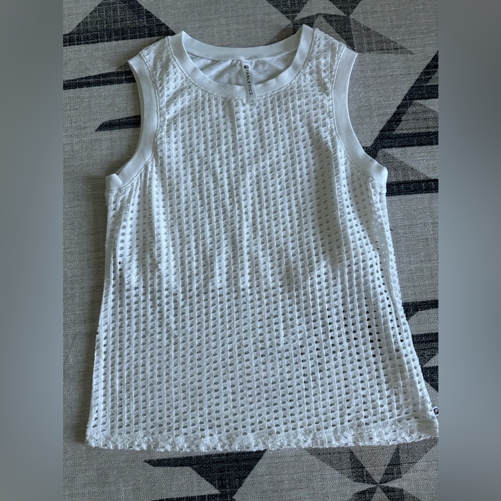 Fabletics Two Layer Sleeveless Shirt Small
